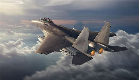 Boeing mostra o novo e poderoso caça F 15EX vídeo