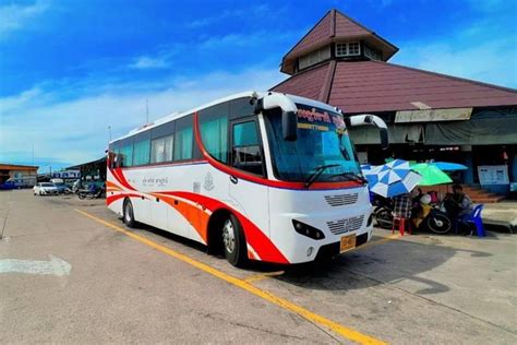 Phuket Bus 465巴士运营商资讯、联络和评价 Easybook My