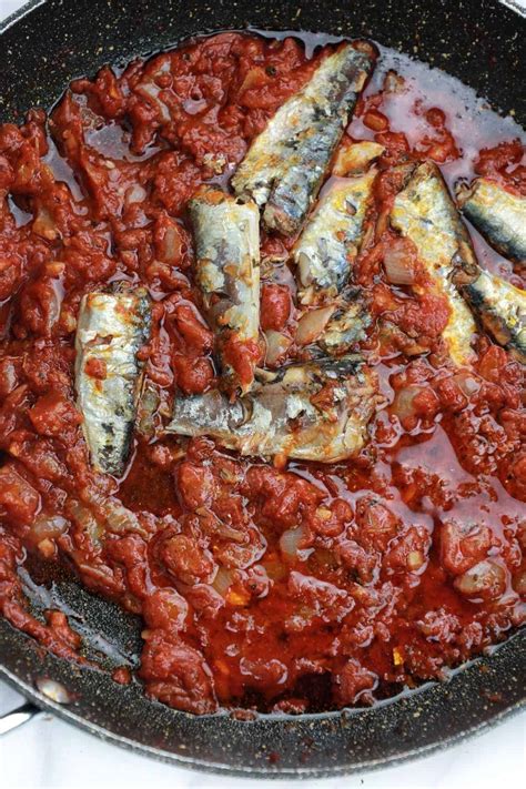 Canned Sardines In Tomato Sauce