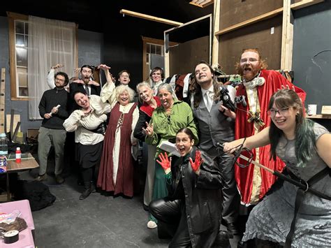 Bellingham’s Very Own, 48-Hour Theater Festival – The Bayhawk Bearer