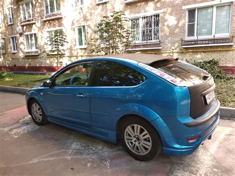 Тюнинг обвес на Форд Фокус 2 — Ford Focus II Hatchback, 1,6 л., 2007 ...