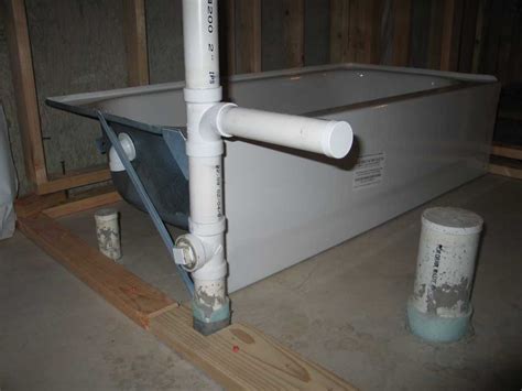 How To Install A Bathroom In A Concrete Basement Floor Flooring Blog