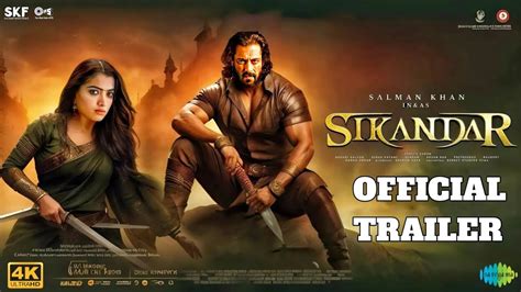 Sikandar Official Trailer Salman Khan Rashmika Mandanna