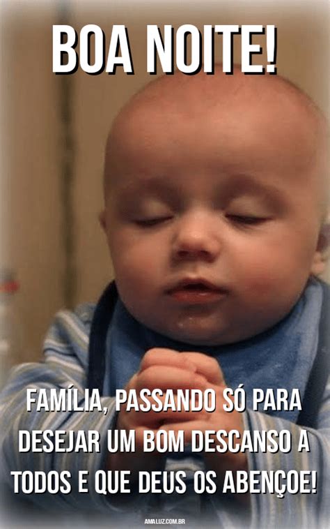 Frases De Boa Noite Fam Lia Aben Oada Imagens Fofas