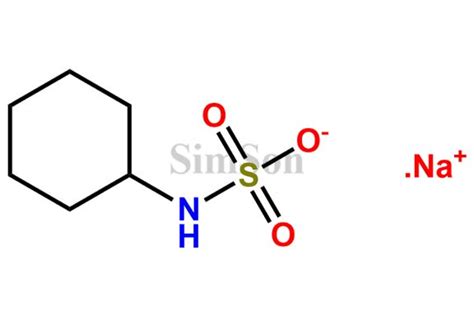 Sodium Cyclamate Cas No Simson Pharma Limited