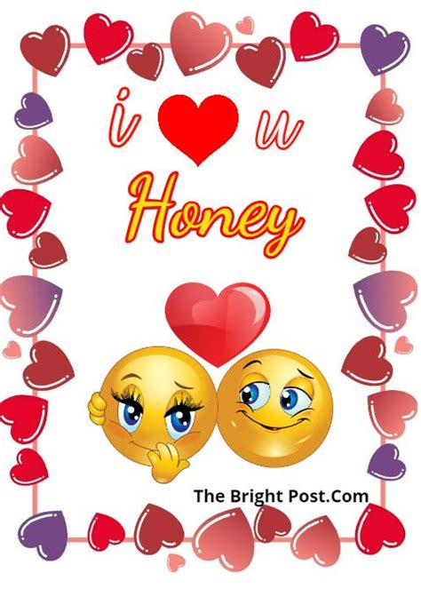 Pin On I Love You Honey