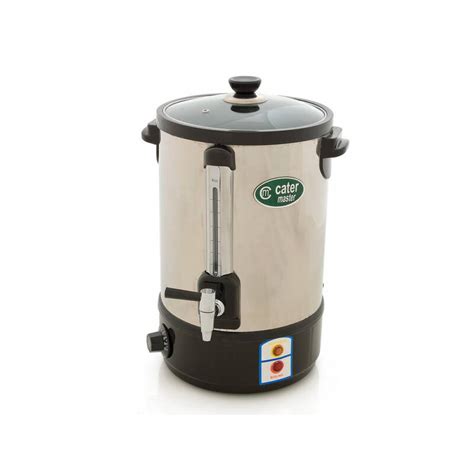 9L Hot Water Urn 1 5kW Commercial Stainless Steel Kettle Boiler Urns Appliances