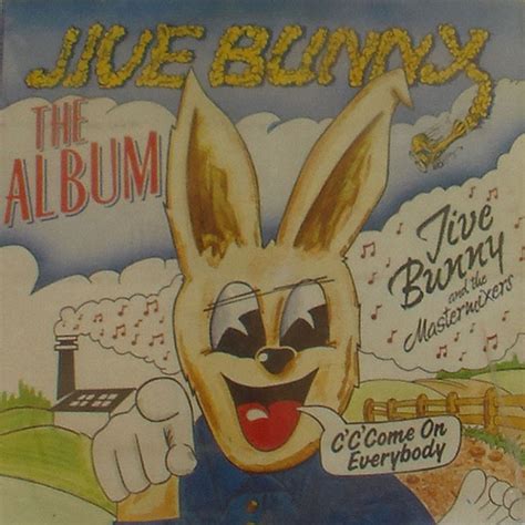 Jive Bunny And The Mastermixers - Jive Bunny - The Album (1989, Vinyl ...