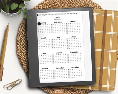 Calendar 2025 For Kindle Minta Pamella