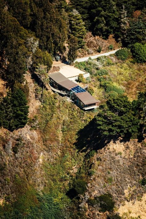 Fall House Big Sur California By Fougeron Architecture