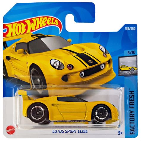 Hot Wheels Αυτοκινητάκι Lotus Sport Elise για Ετών HCX Skroutz gr