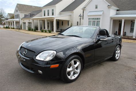 2001 Mercedes Benz SLK 320 For Sale 84118 MCG