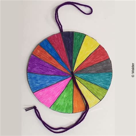 Spinning Color Wheel Walder Education