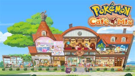 Guide How To Get Café Upgrades in Pokémon Café Mix New Pokémon Café