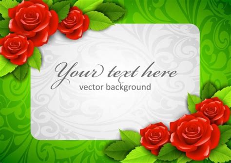 Rose border free vector download (6,783 Free vector) for commercial use ...