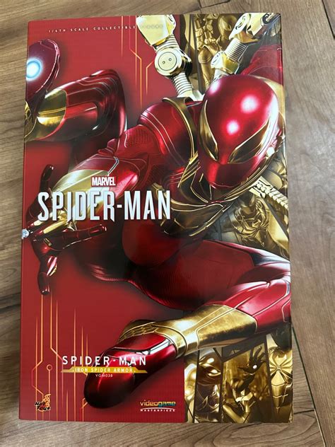 Hottoys Hot Toys Spider Man Iron Spider Armor Vgm Ps Marvel S Spider Man