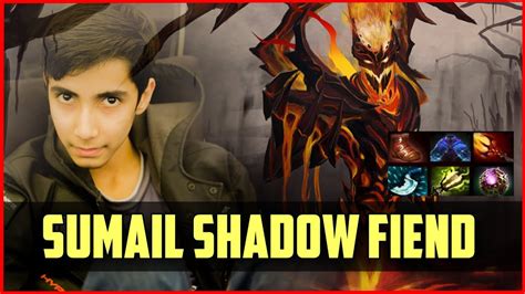 EG SumaiL Shadow Fiend New Build Ranked DOTA 2 Gameplay YouTube