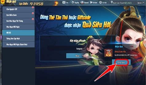 Code Tiếu Ngạo CMN Mới Nhất 2024 Shop Cho Nick Vip Free