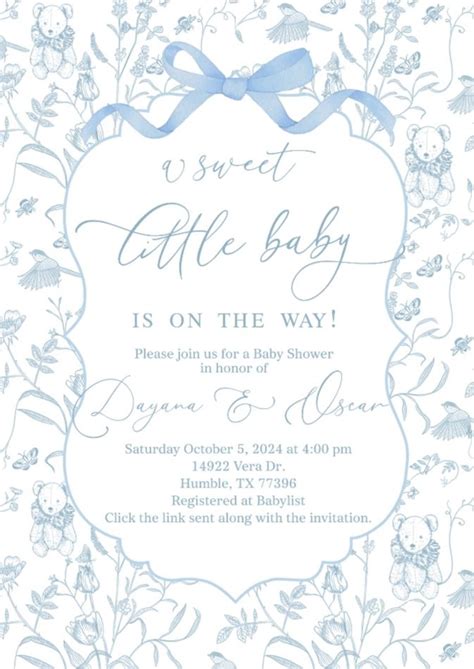 Pin by 장혜진 on 빠른 저장 in 2024 Baby shower Welcome card Gender reveal