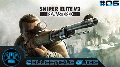 Sniper Elite V2 Remastered Mission 6 St Olibartus Church All