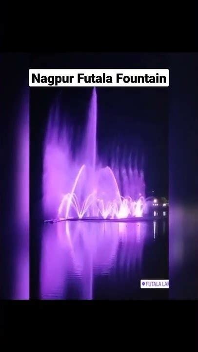 Nagpur Futala Fountain Nagpur Futalalake Futala Fountain Shorts