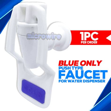 Faucet For Cold Hot Water Dispenser Push Type PER PIECE Lazada PH