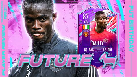 He S Cracked Fifa Fut Birthday Eric Bailly Player Review Bailly