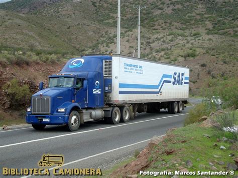 Kenworth T 800 B Transportes SAE Placa Patente CGBZ38 A Flickr