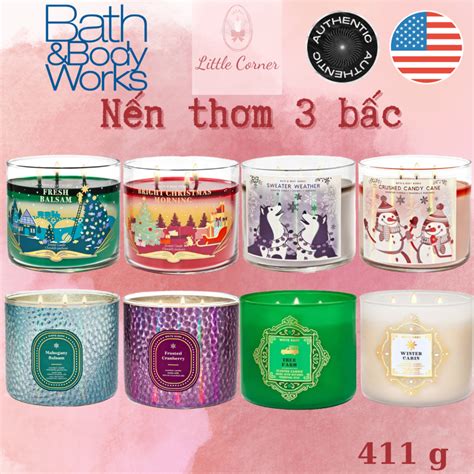 Link Nến thơm bấc BATH AND BODY WORKS BBW g Shopee Việt Nam