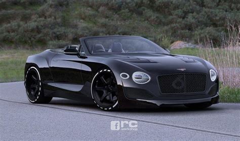 Bentley EXP 10 Speed 6 Looks Sweet As A Roadster Too Carscoops