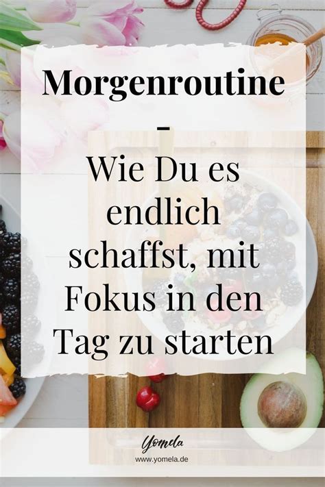 Konkrete Leicht Umsetzbare Tipps Ideen F R Eine Gesunde Morgenroutine