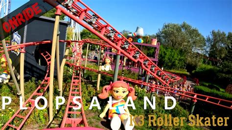 Onride K Roller Skater Plopsaland De Panne Pov K Youtube