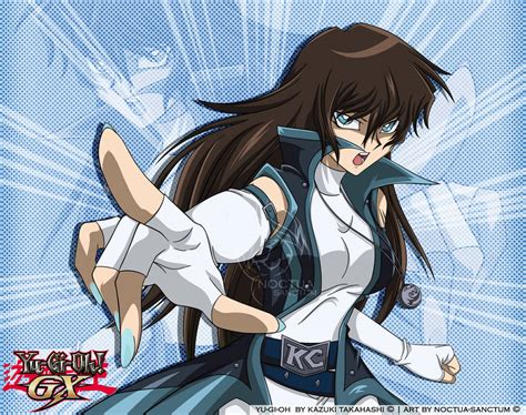 Aoi Kaiba Yu Gi Oh Gx Oc Queen Of Academy By Noctua Sanctum On Deviantart