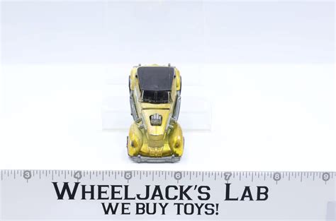 Classic Cord Gold Redline Hot Wheels Mattel Vintage Rl Wheeljack S Lab