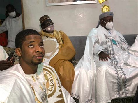 Médina Baye Baptême de Cheikh Ibrahima fils aîné du porte parole