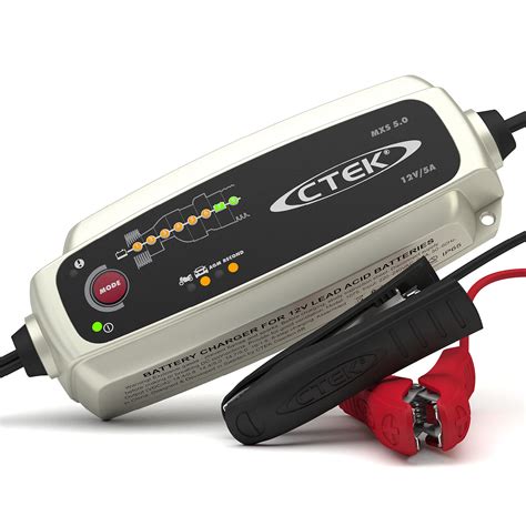 Buy CTEK MXS 5 0 Battery Charger With Automatic Temperature