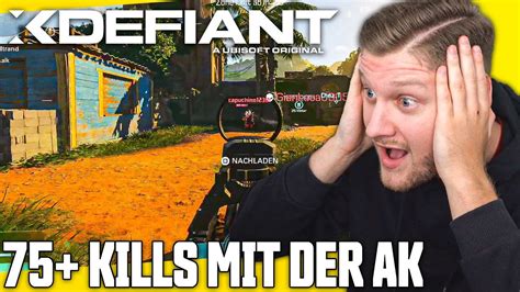 75 Kills In Einer Runde 😱 Action Mit Der Ak47 In Xdefiant Stylerz Uncut Youtube