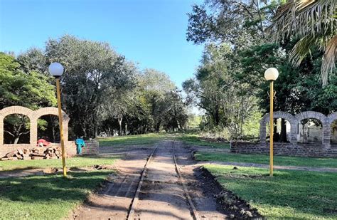 Tren De Las Sierras Avanzan Las Obras Para Su Vuelta A Valle Hermoso