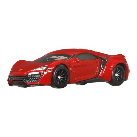 Автомодель Hot Wheels Fast and Furious Форсаж W motors Lykan HyperSport HNW46 HNW49 купить в