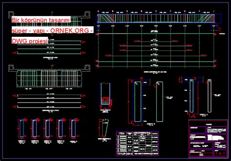 Standart Karayolu I Aretleri Dwg Projesi Autocad Projeler