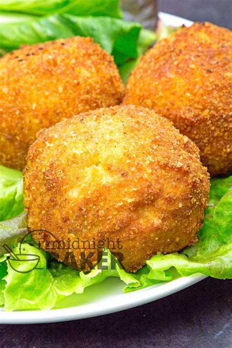 Chicken Croquettes The Midnight Baker Retro Recipe