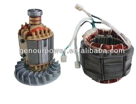 2kw 5kw Copper Wire Rotor And Stator Gasoline Generator Spare Parts