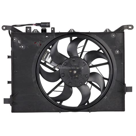 Volvo S Cooling Fan Assembly Dual Fan Assembly L Models