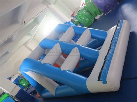 Lilytoys Manufacturer Custom Commercial Flying Combo Inflatable Water