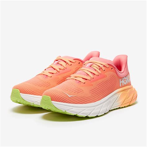 Hoka Womens Arahi 7 Papayacoral Womens Shoes Prodirect Running