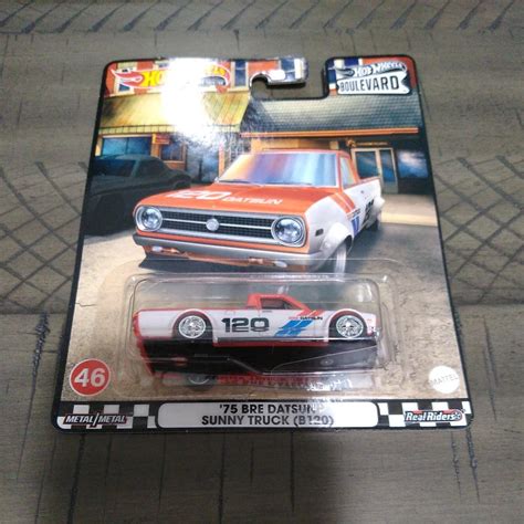 Hot Wheels Boulevard BRE Datsun Sunny Truck