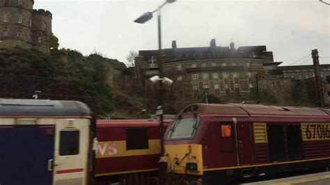 Departing Edinburgh Waverley YouTube