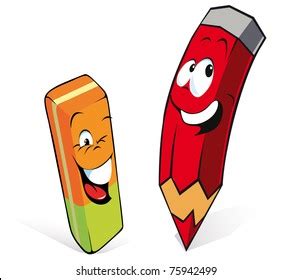 Pencil Eraser Stock Vector Royalty Free Shutterstock