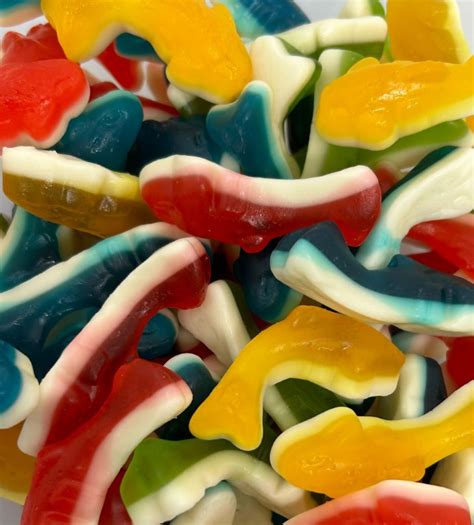 Gummy Sharks - Sweet Indulgence