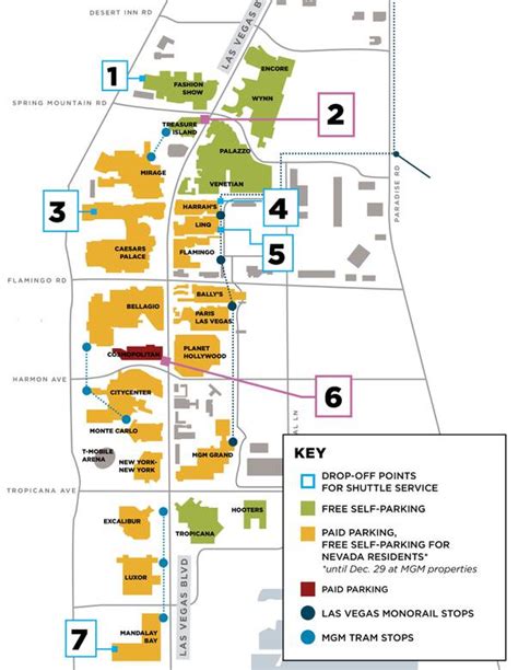 Downtown Summerlin Map Pdf